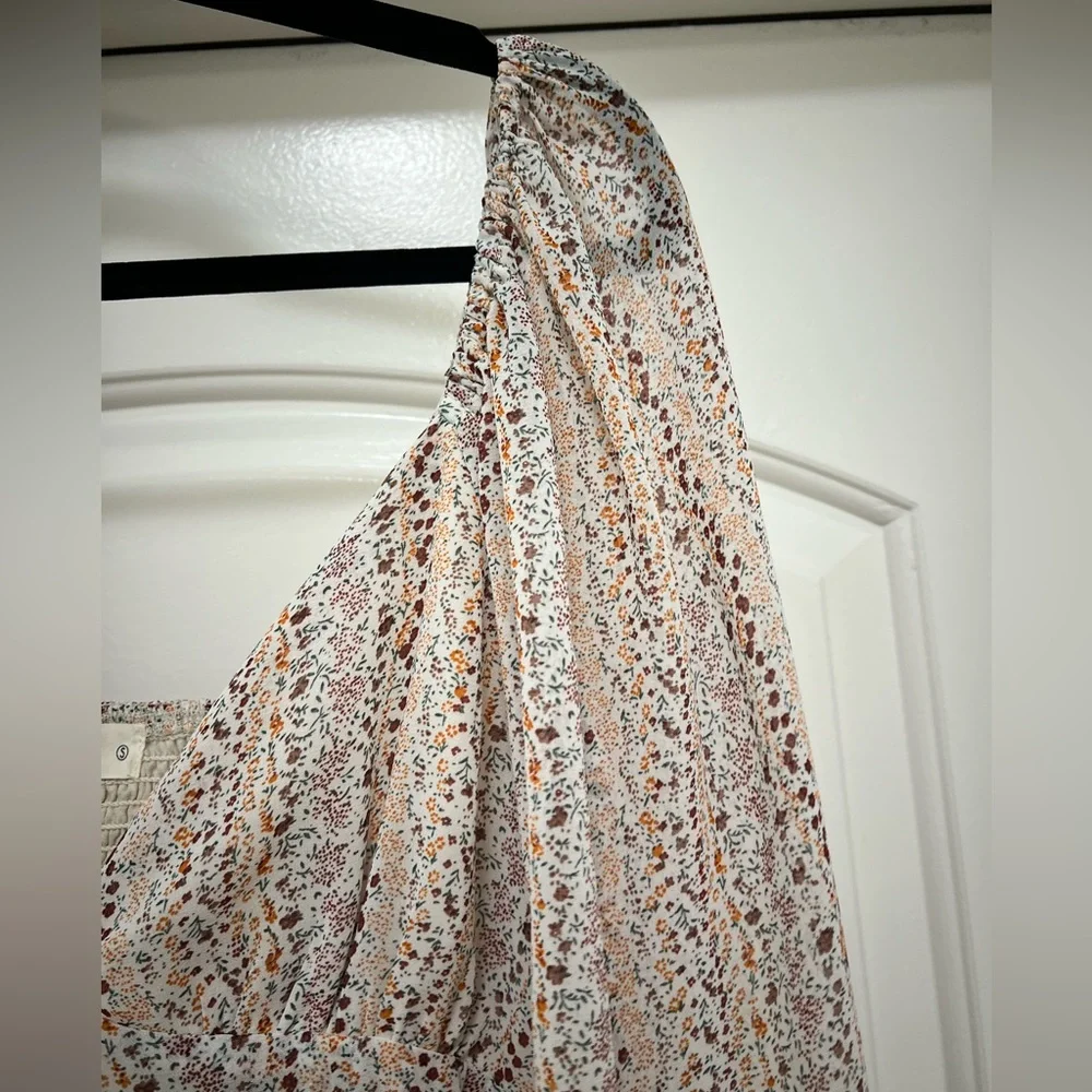 Molly Green Floral Crop Top - Picture 8 of 10